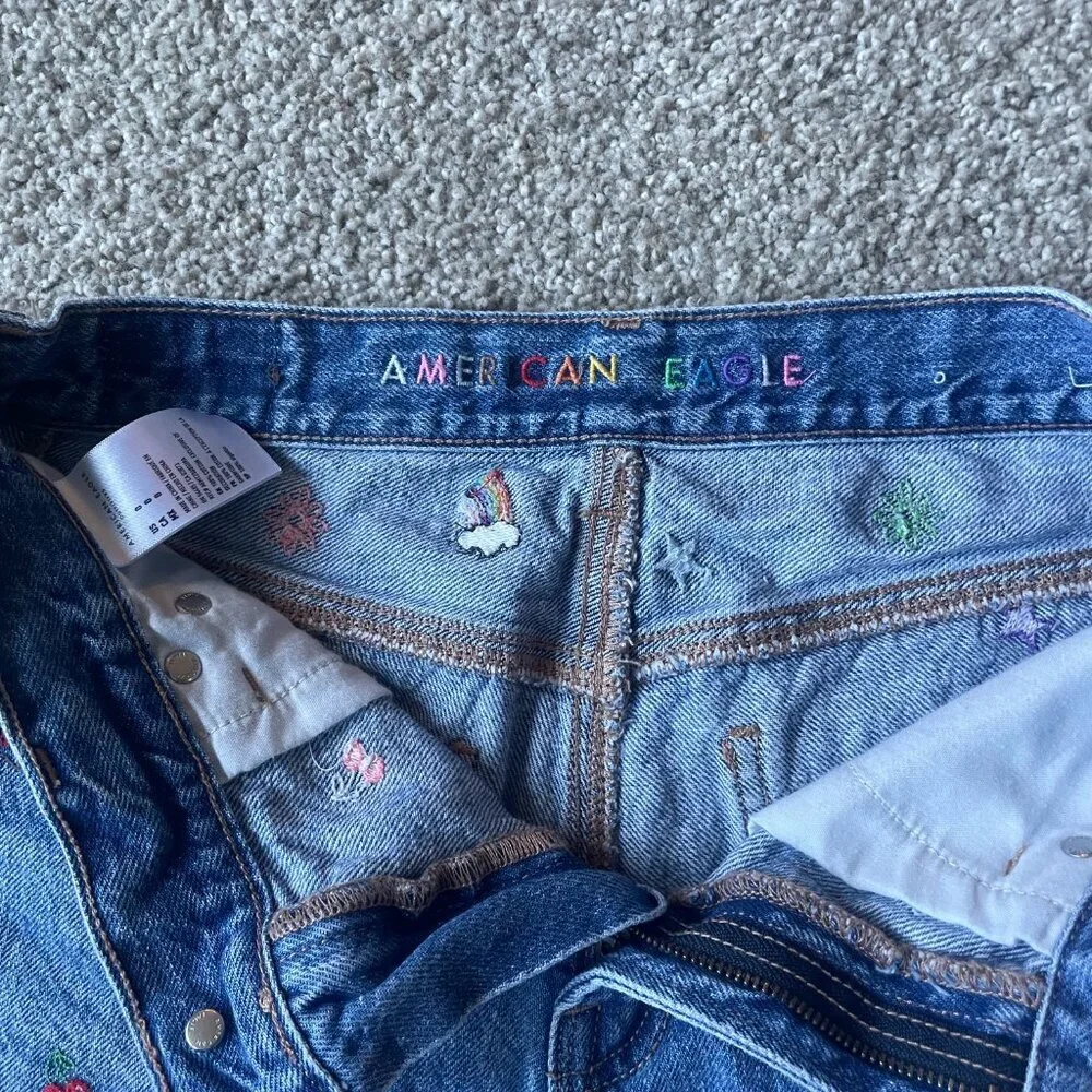 American Eagle Outfitters Denim '90s Boyfriend Short - Picture 7 of 7